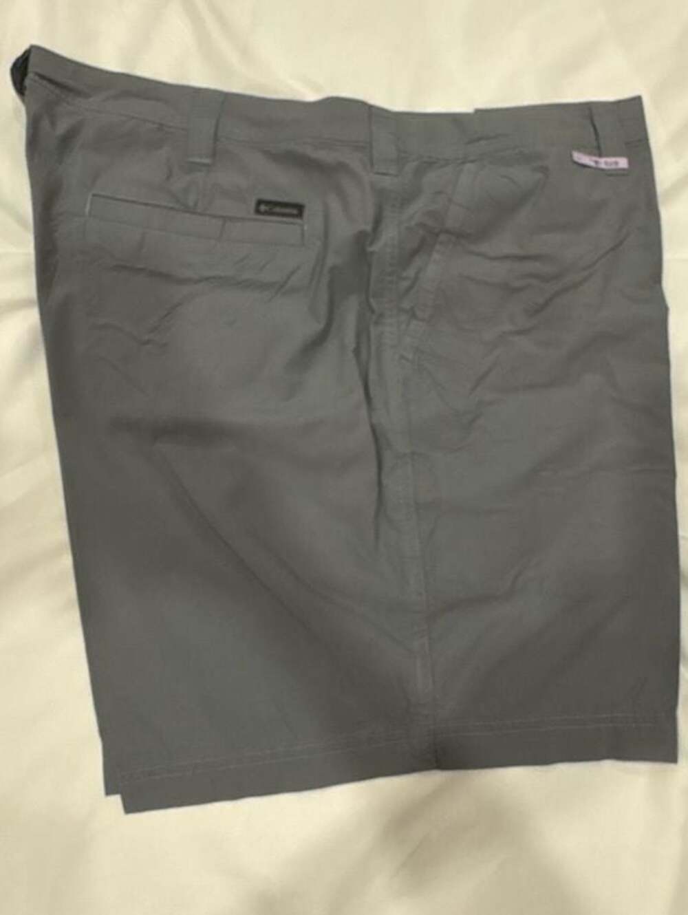 Columbia Sportswear Men's Performance Gray Hybrid Shorts Size 42